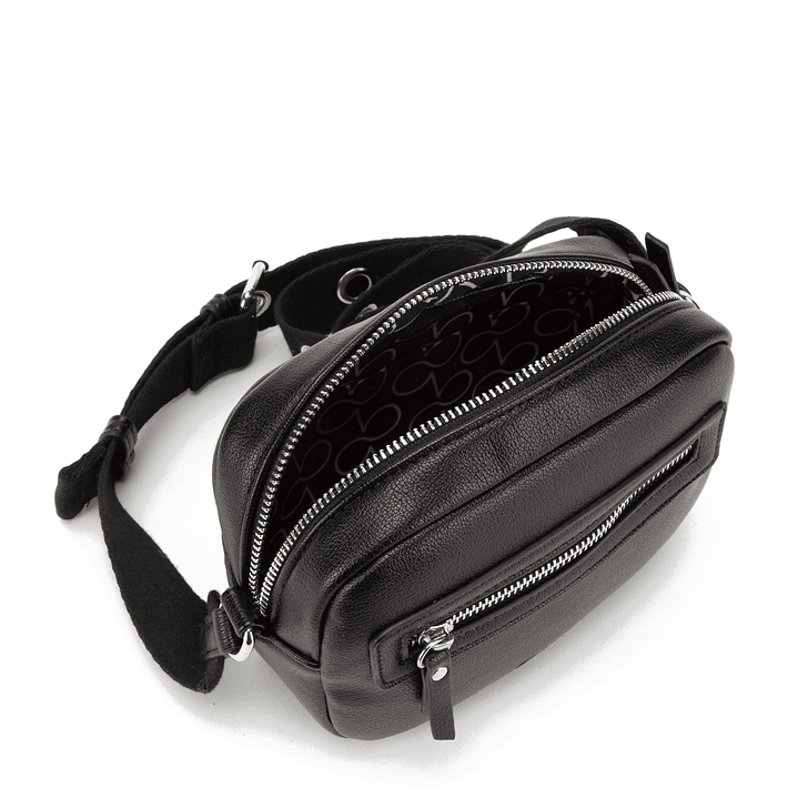 BANDOLERA (MU) GRANEADO PEQUEÑA GACEL CAR3372 NEGRO S/T 4