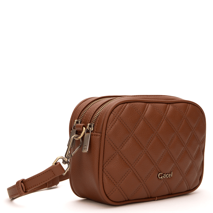 BANDOLERA (MU) GRANEADO GRANDE GACEL CAR3420 TOSTADO S/T 2