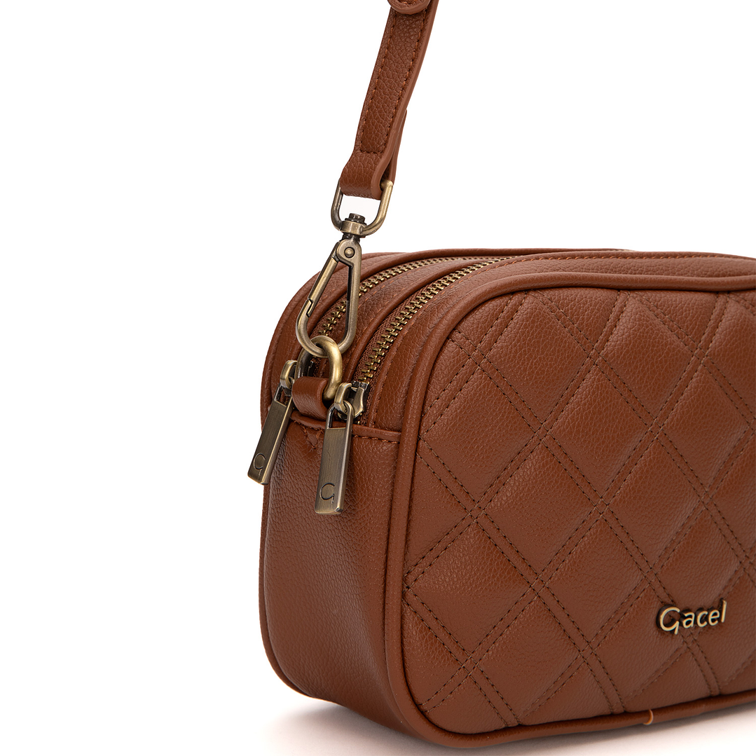 BANDOLERA (MU) GRANEADO GRANDE GACEL CAR3420 TOSTADO S/T 6