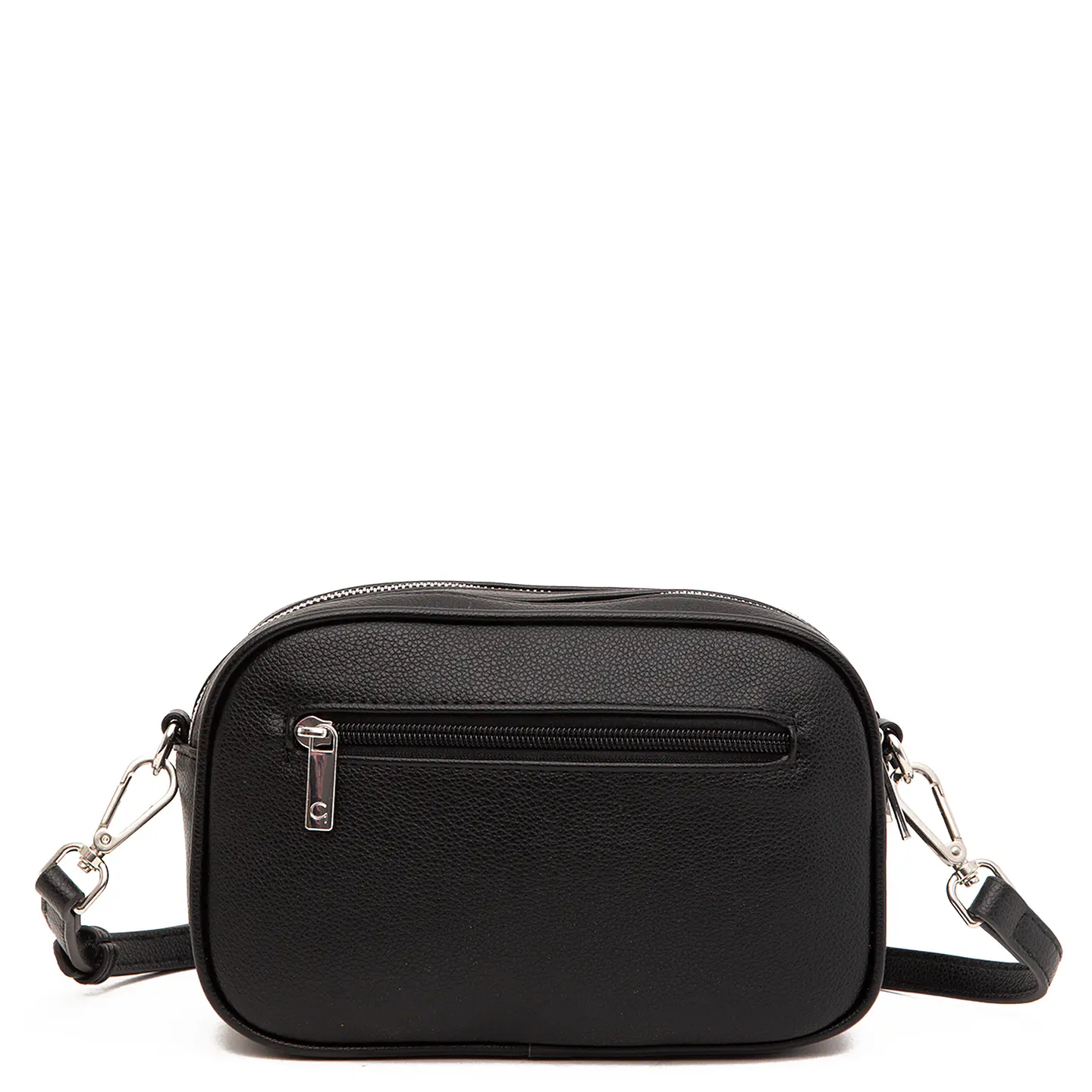 Bandolera (Mu) Graneado Grande Gacel Car3418 Negro S/T 3