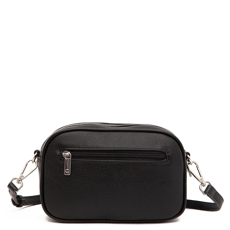 Bandolera (Mu) Graneado Grande Gacel Car3418 Negro S/T 3