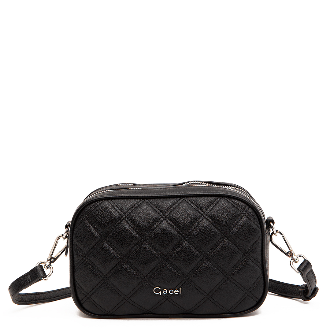 BANDOLERA (MU) GRANEADO GRANDE GACEL CAR3418 NEGRO S/T 1