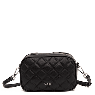 BANDOLERA (MU) GRANEADO GRANDE GACEL CAR3418 NEGRO S/T