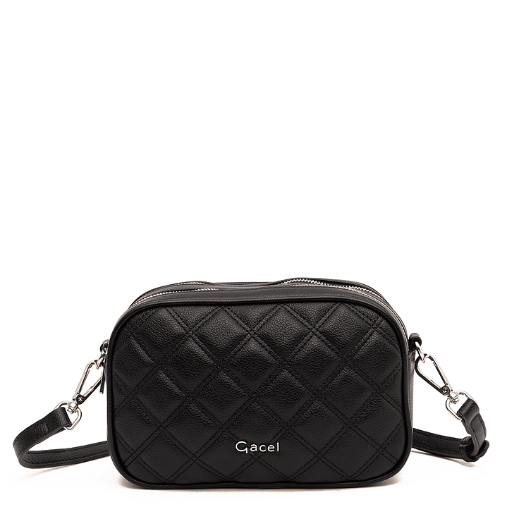 BANDOLERA (MU) GRANEADO GRANDE GACEL CAR3418 NEGRO S/T 1