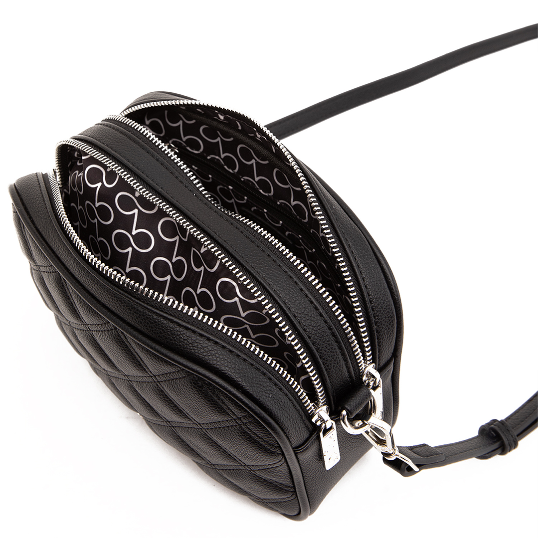 BANDOLERA (MU) GRANEADO GRANDE GACEL CAR3418 NEGRO S/T 5