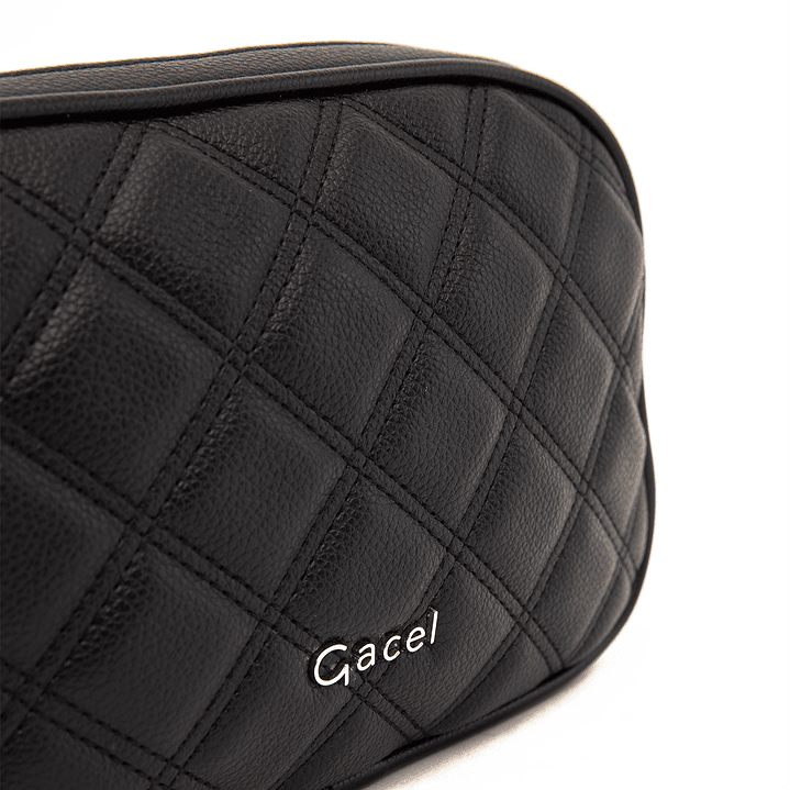 BANDOLERA (MU) GRANEADO GRANDE GACEL CAR3418 NEGRO S/T 6