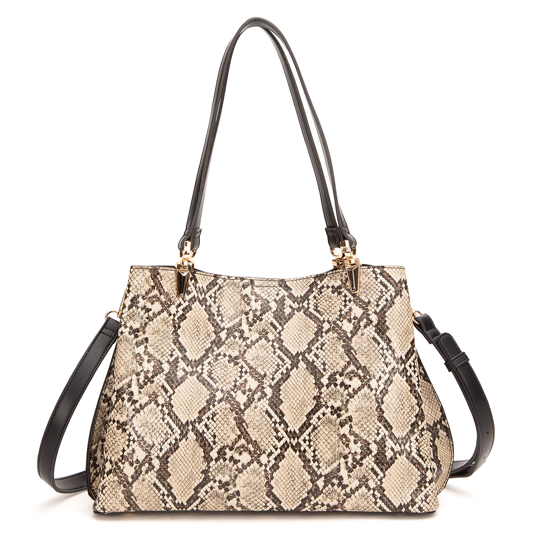 CARTERA (MU) DOS SAS GRANEADO GRANDE GACEL CAR3413 OFF WHITE S/T 3