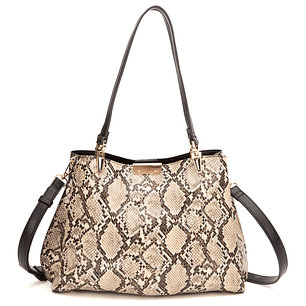 CARTERA (MU) DOS SAS GRANEADO GRANDE GACEL CAR3413 OFF WHITE S/T