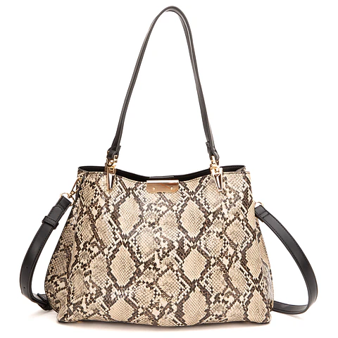CARTERA (MU) DOS SAS GRANEADO GRANDE GACEL CAR3413 OFF WHITE S/T