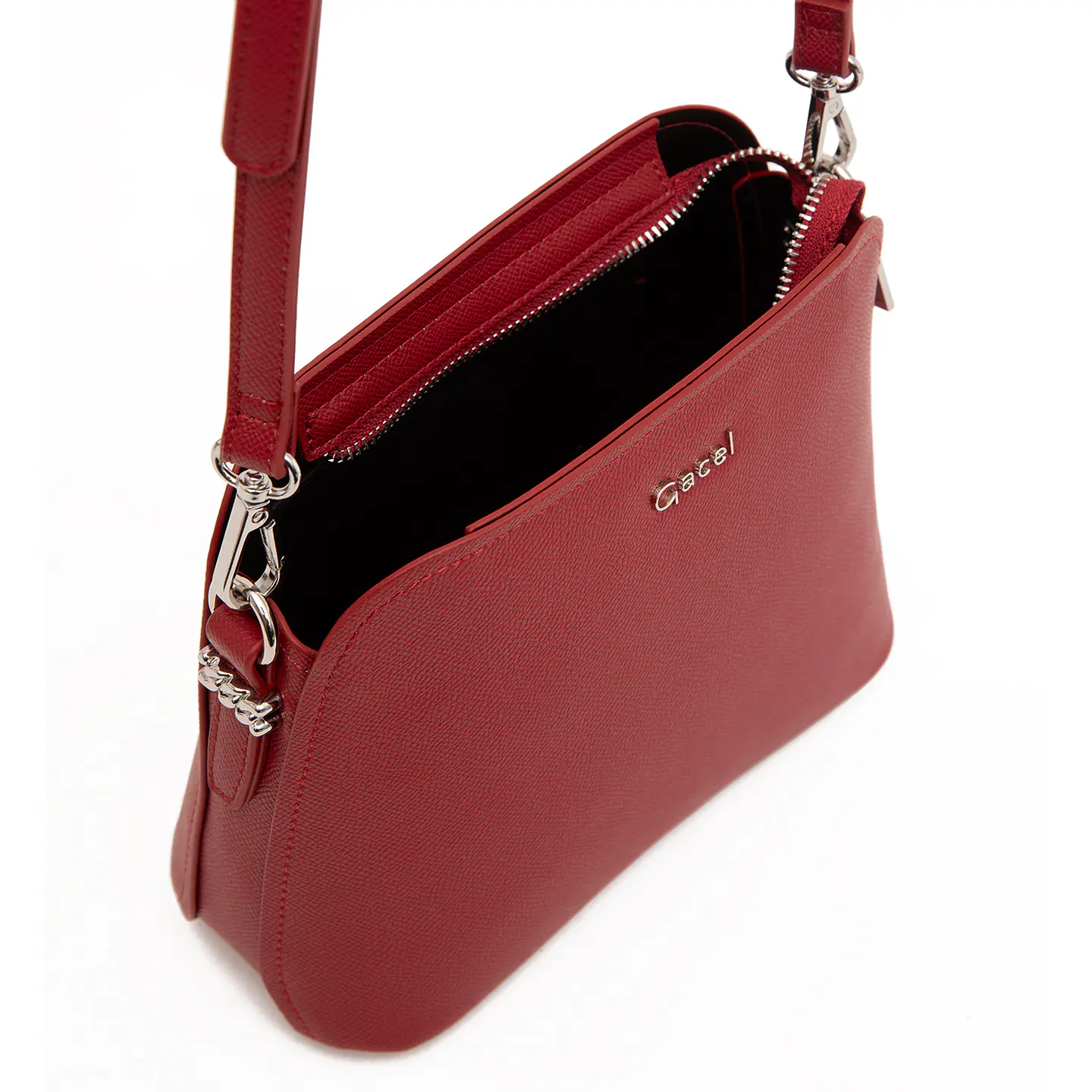 Bandolera (Mu) Est Grande Gacel Car3410 Rojo S/T 4