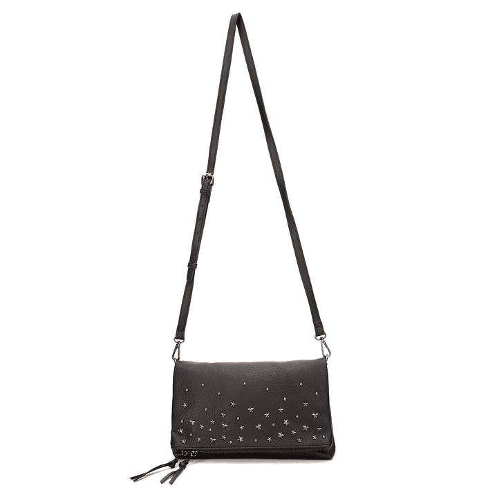 BANDOLERA (MU) GRANEADO GRANDE GACEL CAR3406 NEGRO S/T 2