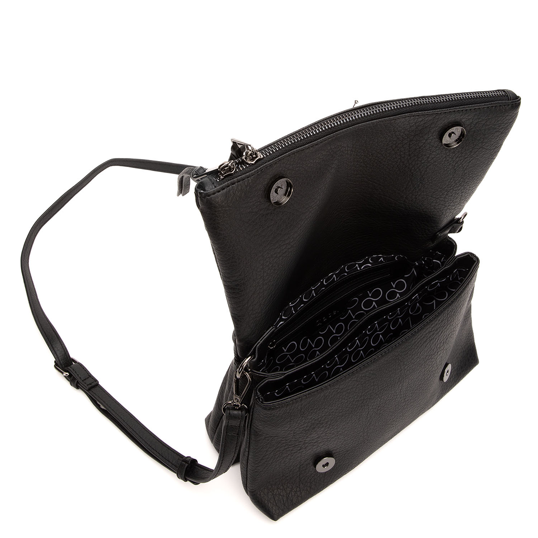 BANDOLERA (MU) GRANEADO GRANDE GACEL CAR3406 NEGRO S/T 4