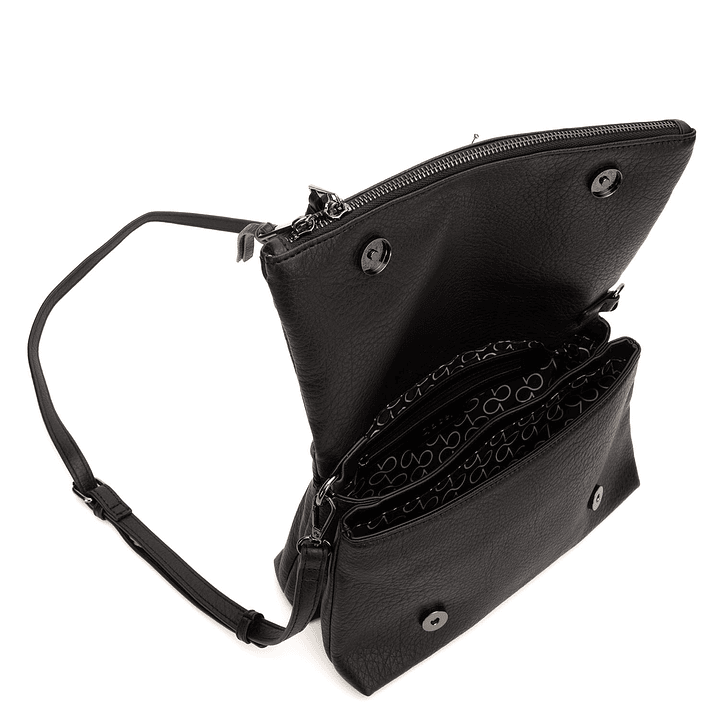 BANDOLERA (MU) GRANEADO GRANDE GACEL CAR3406 NEGRO S/T 4