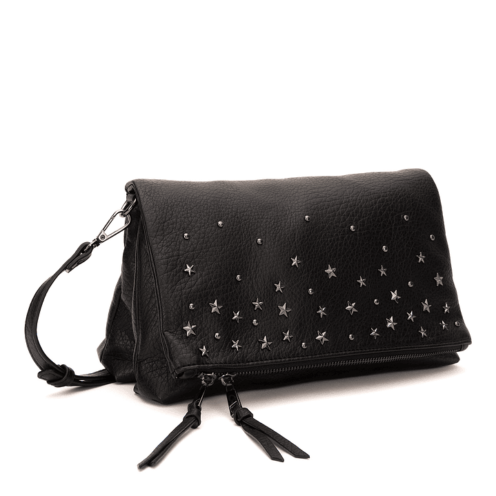 BANDOLERA (MU) GRANEADO GRANDE GACEL CAR3406 NEGRO S/T 1