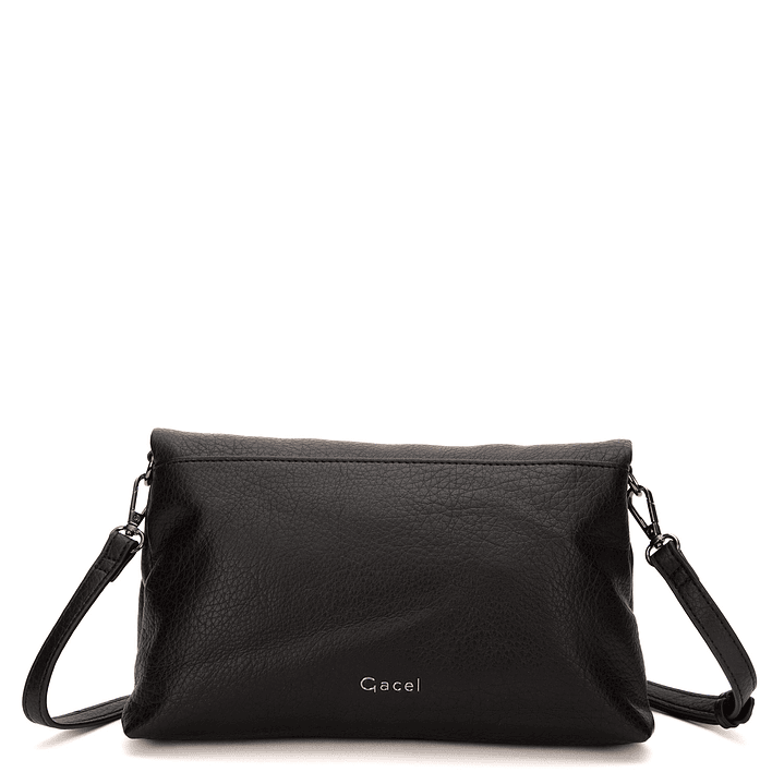 BANDOLERA (MU) GRANEADO GRANDE GACEL CAR3406 NEGRO S/T 6