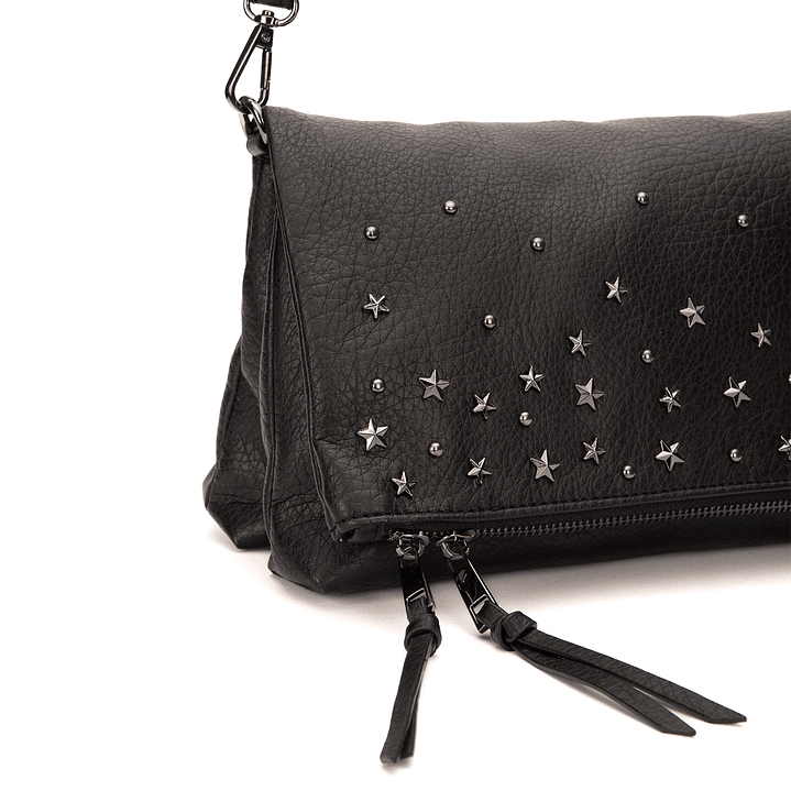 BANDOLERA (MU) GRANEADO GRANDE GACEL CAR3406 NEGRO S/T 7