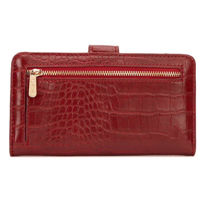 BILLETERA (MU) ALIGATOR GRANDE GACEL BIL0464 ROJO S/T 3