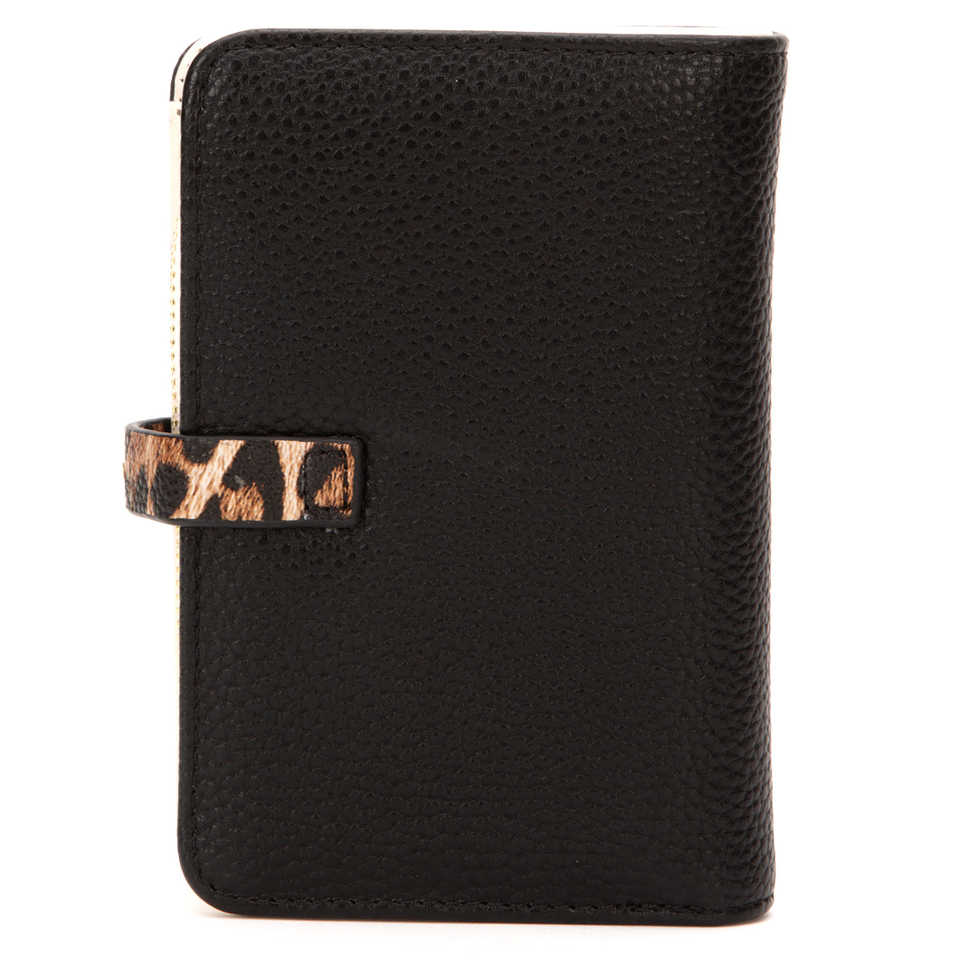 BILLETERA (MU) GRANEADO MEDIANA GACEL BIL0444 NEGRO S/T 2