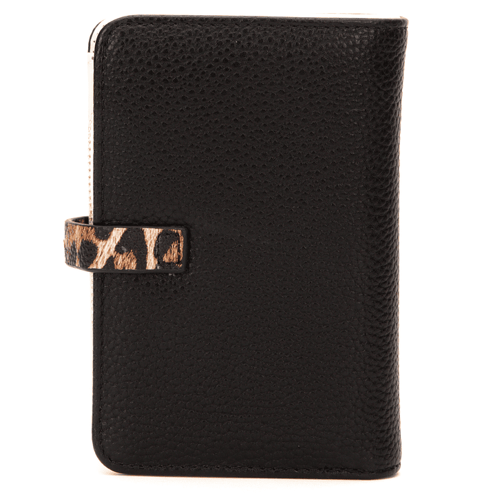 BILLETERA (MU) GRANEADO MEDIANA GACEL BIL0444 NEGRO S/T 2