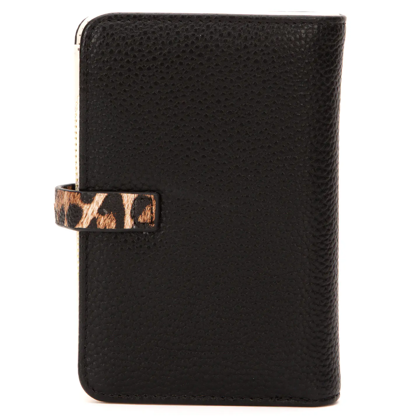 Billetera (Mu) Graneado Mediana Gacel Bil0444 Negro S/T 2