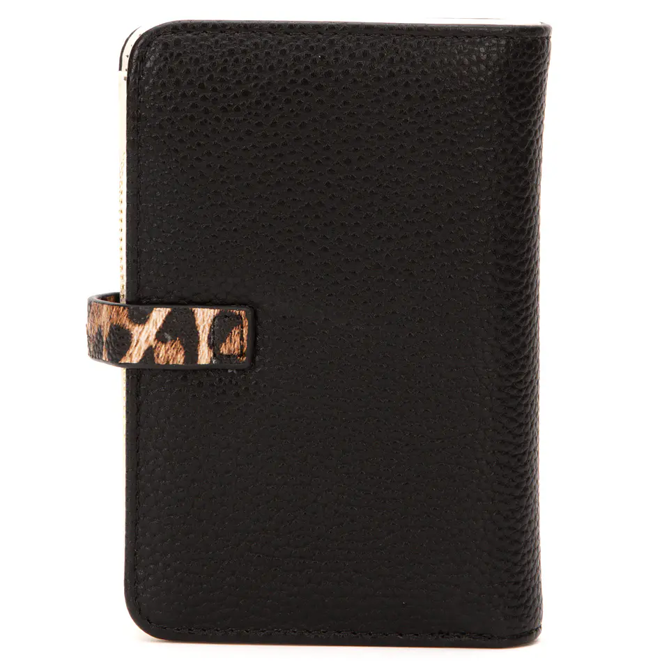 Billetera (Mu) Graneado Mediana Gacel Bil0444 Negro S/T 2