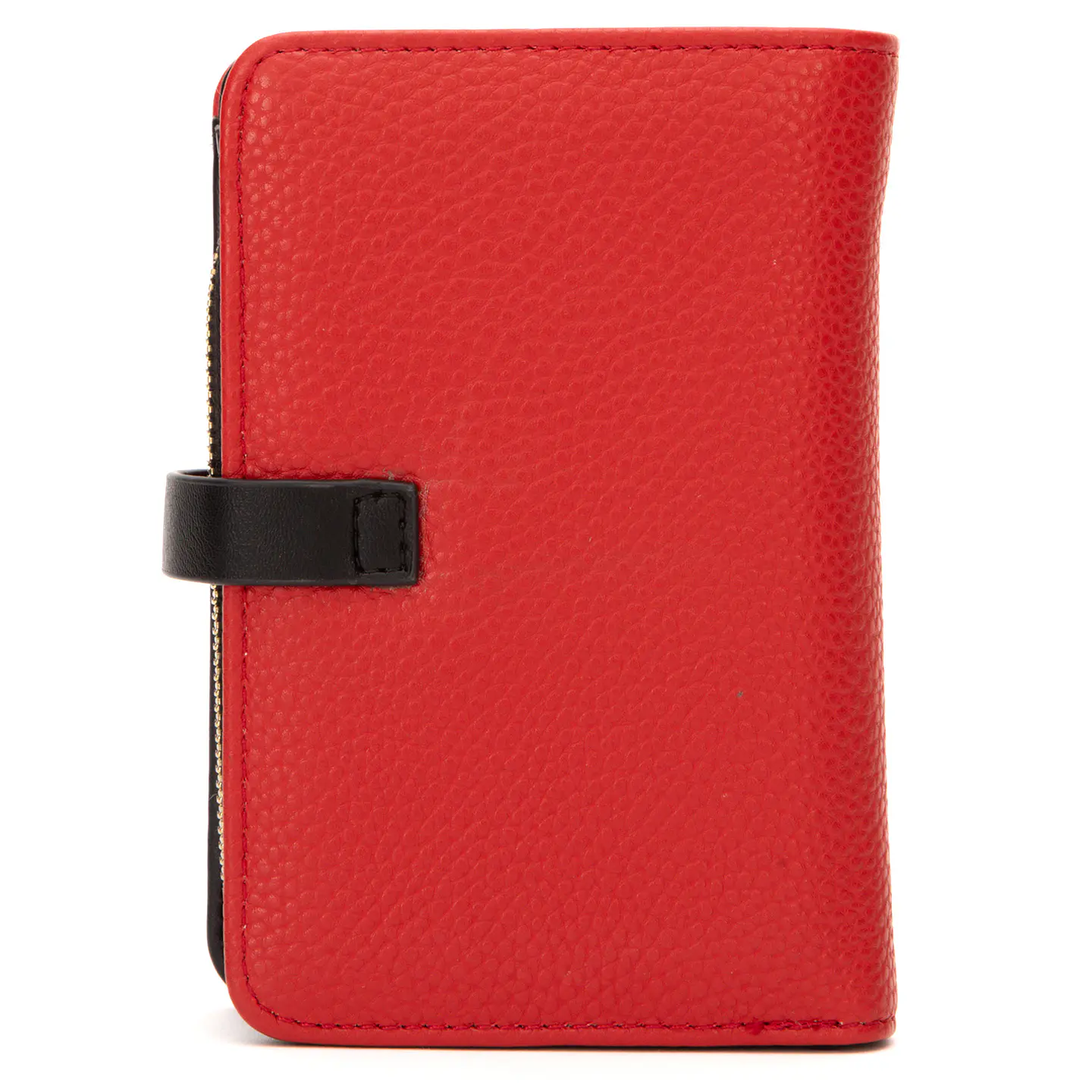 Billetera (Mu) Graneado Mediana Gacel Bil0445 Rojo S/T 3