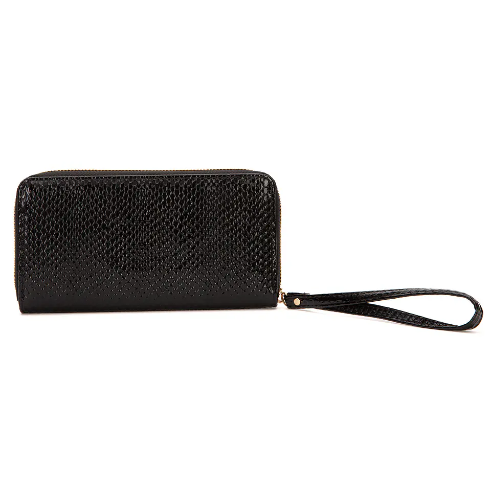 Billetera (Mu) Grande Gacel Bil0447 Negro S/T 3
