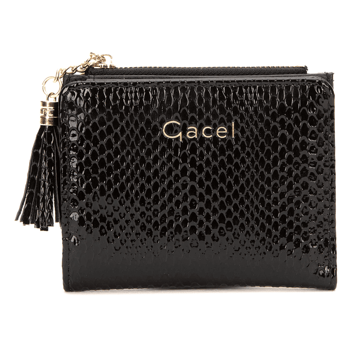 TARJETERO (MU) ALIGATOR GACEL BIL0440 NEGRO S/T 1