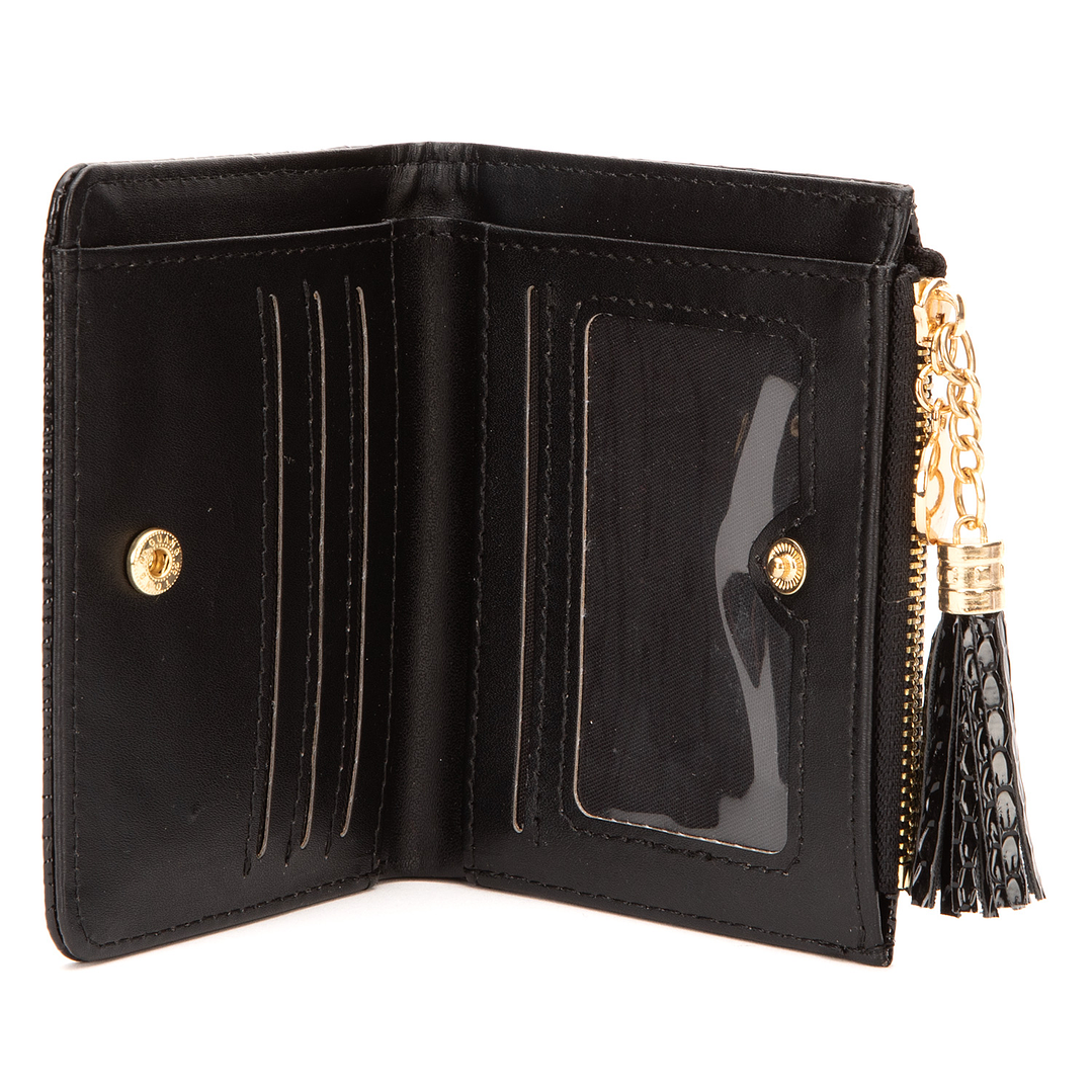 TARJETERO (MU) ALIGATOR GACEL BIL0440 NEGRO S/T 3