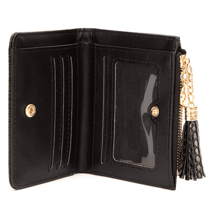 TARJETERO (MU) ALIGATOR GACEL BIL0440 NEGRO S/T 3