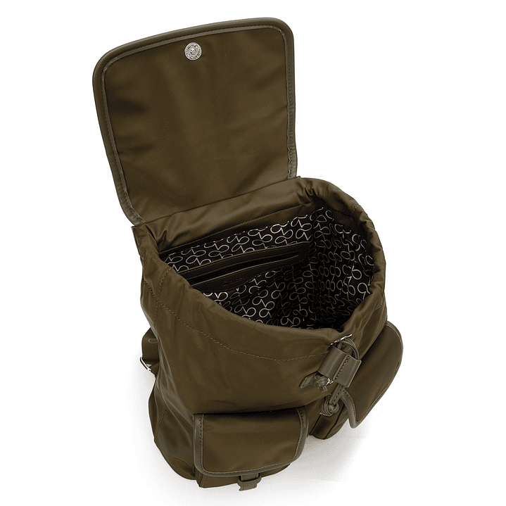 MOCHILA (MU) TEXTIL PEQUEÑA GACEL CAR3525 OLIVA S/T 6