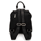 MOCHILA (MU) TEXTIL PEQUEÑA GACEL CAR3524 NEGRO S/T - Miniatura 3