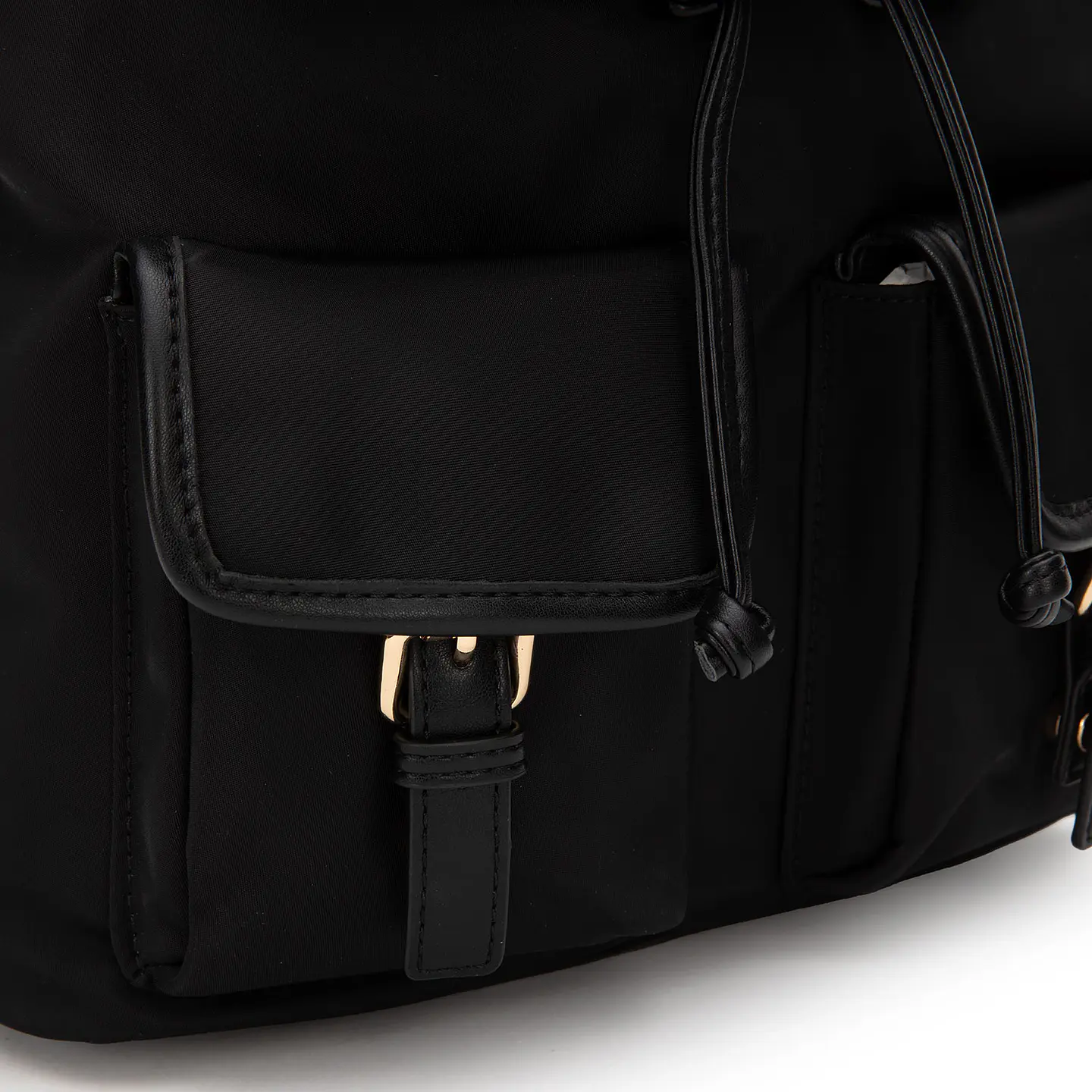 Mochila (Mu) Textil Pequeña Gacel Car3524 Negro S/T 6