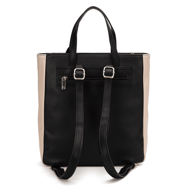 MOCHILA (MU) GRANEADO GRANDE GACEL CAR3523 TAUPE S/T 4