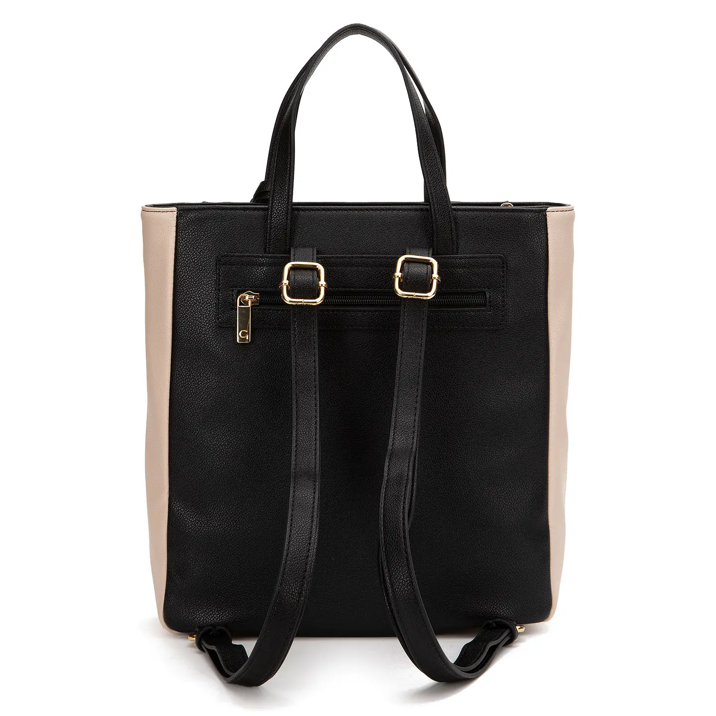 Mochila (Mu) Graneado Grande Gacel Car3523 Taupe S/T 4