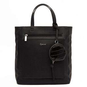 MOCHILA (MU) GRANEADO GRANDE GACEL CAR3522 NEGRO S/T