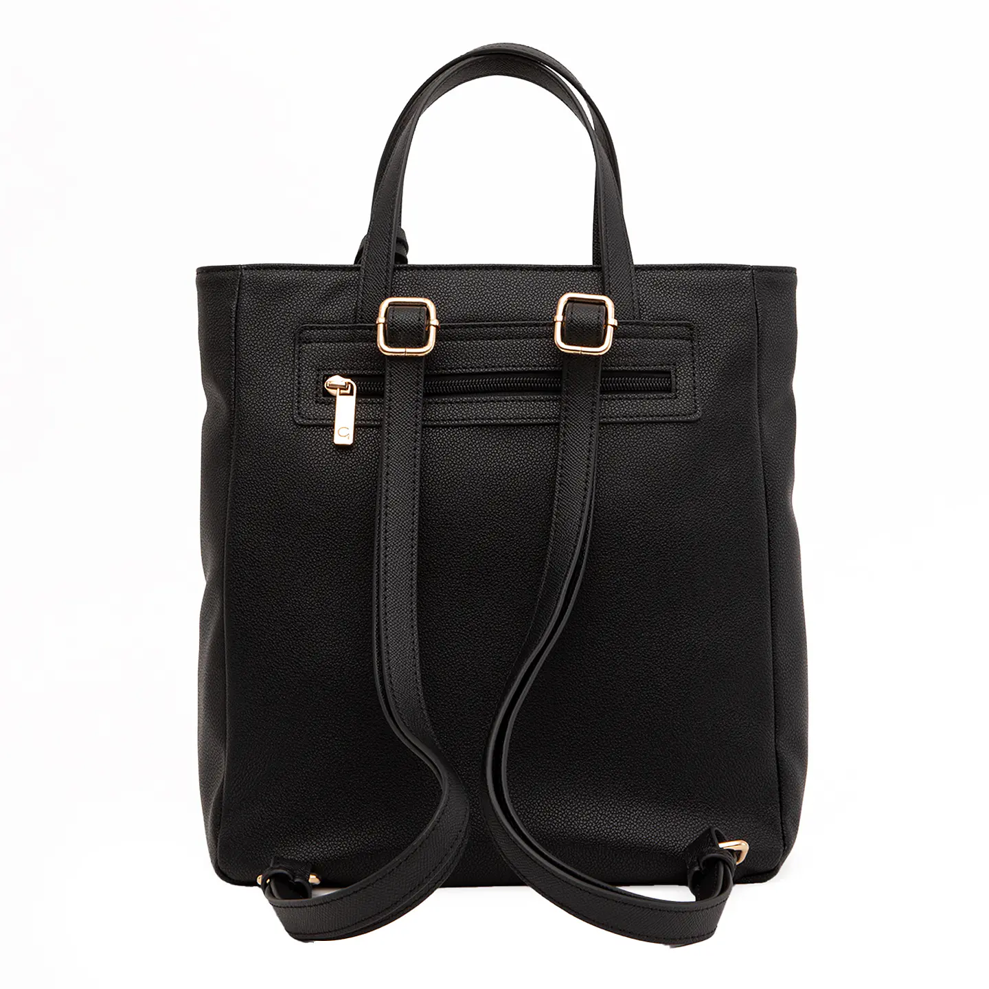 Mochila (Mu) Graneado Grande Gacel Car3522 Negro S/T 3