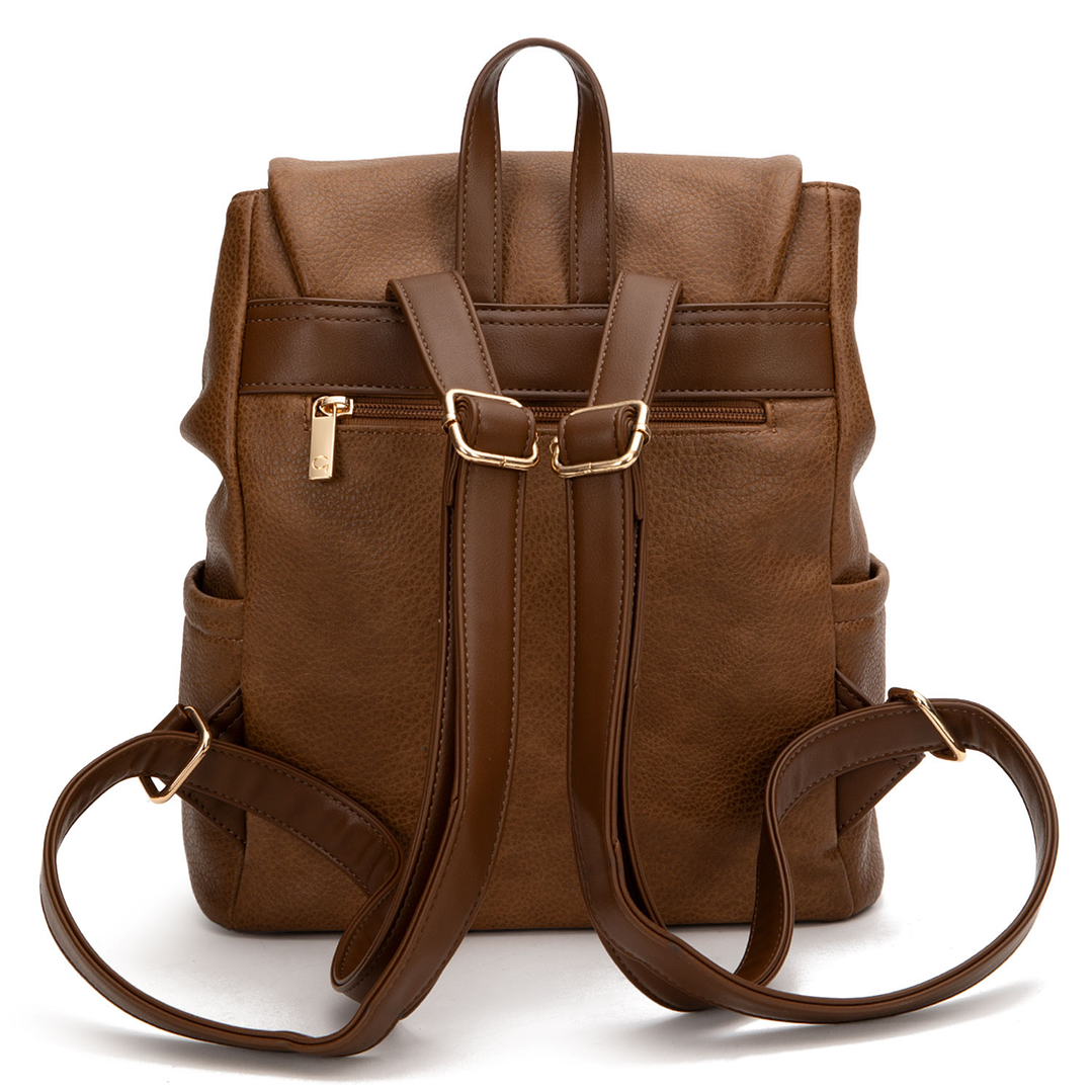 MOCHILA (MU) GRANEADO GRANDE GACEL CAR3521 TOSTADO S/T 3