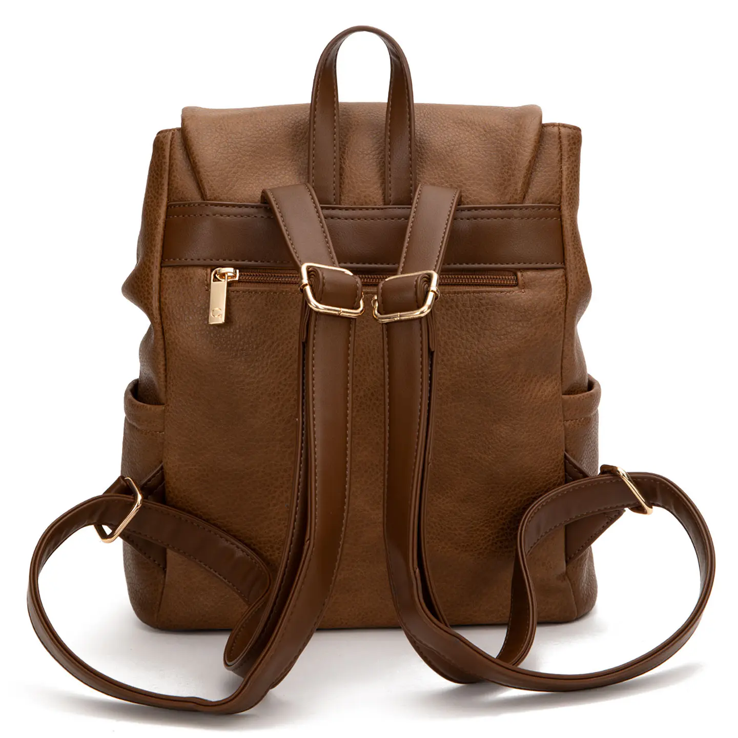 Mochila (Mu) Graneado Grande Gacel Car3521 Tostado S/T 3