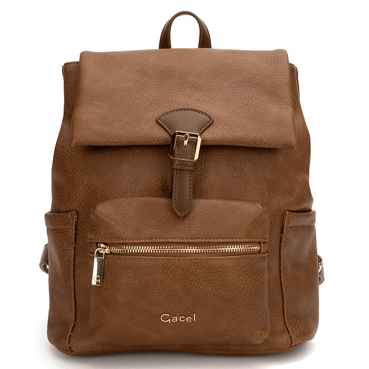 MOCHILA (MU) GRANEADO GRANDE GACEL CAR3521 TOSTADO S/T 1