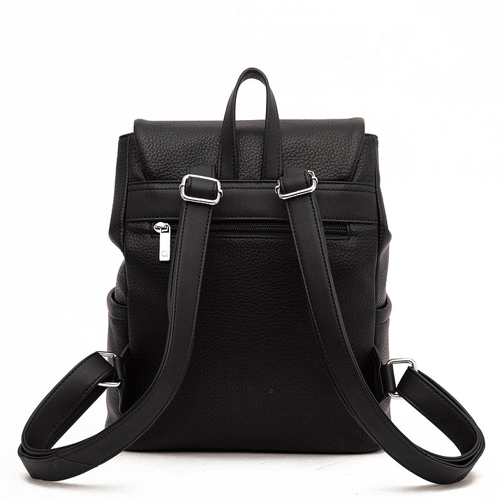 MOCHILA (MU) GRANEADO GRANDE GACEL CAR3520 NEGRO S/T 2