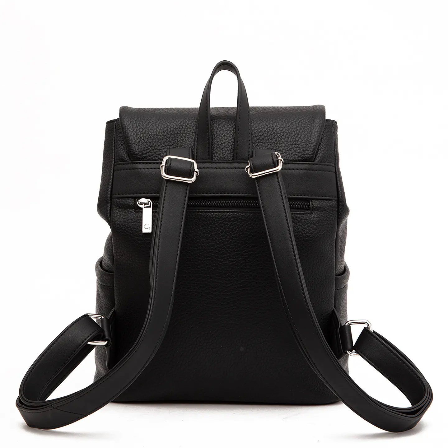 Mochila (Mu) Graneado Grande Gacel Car3520 Negro S/T 2