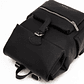 MOCHILA (MU) GRANEADO GRANDE GACEL CAR3520 NEGRO S/T - Miniatura 6