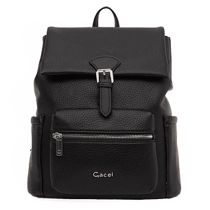 MOCHILA (MU) GRANEADO GRANDE GACEL CAR3520 NEGRO S/T