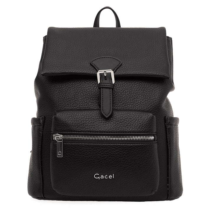 MOCHILA (MU) GRANEADO GRANDE GACEL CAR3520 NEGRO S/T 1