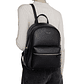 MOCHILA (MU) SUEDE PEQUEÑA GACEL CAR3518 NEGRO S/T - Miniatura 2