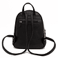 MOCHILA (MU) SUEDE PEQUEÑA GACEL CAR3518 NEGRO S/T - Miniatura 5