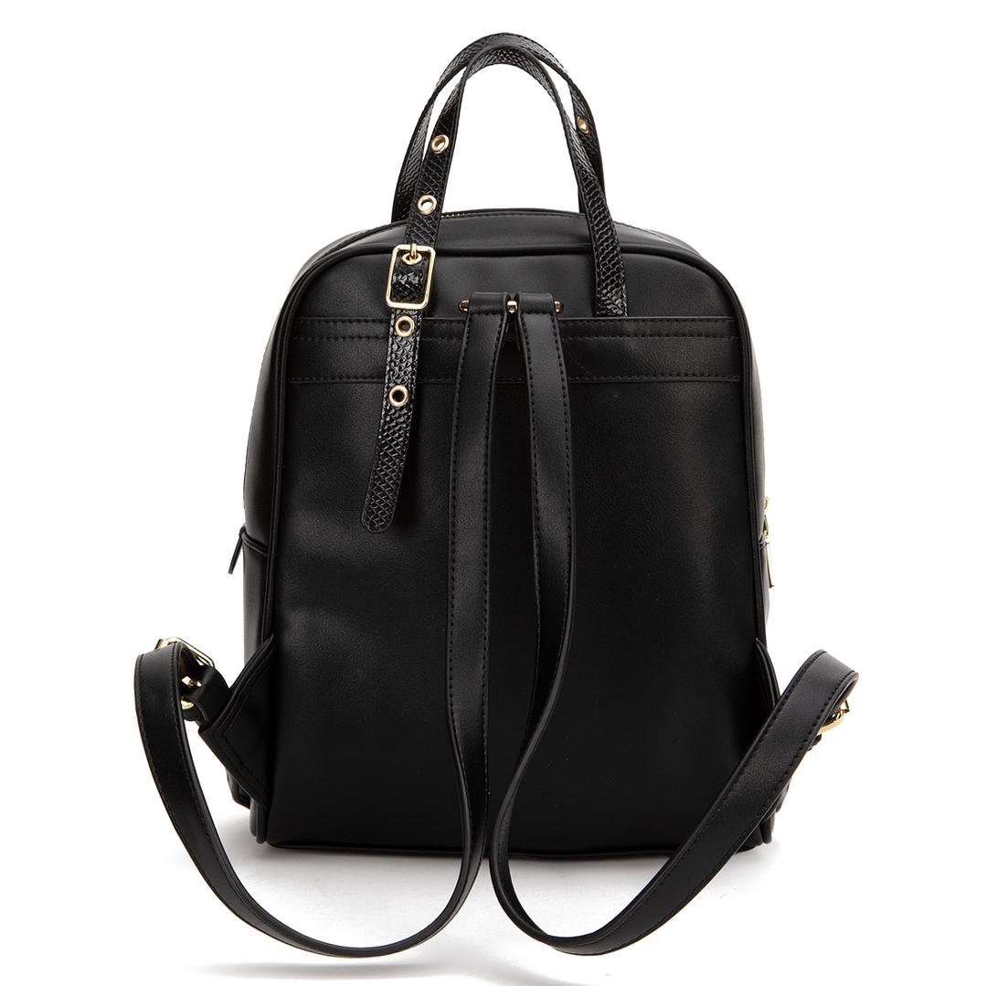 MOCHILA (MU) PEQUEÑA GACEL CAR3516 NEGRO S/T 2