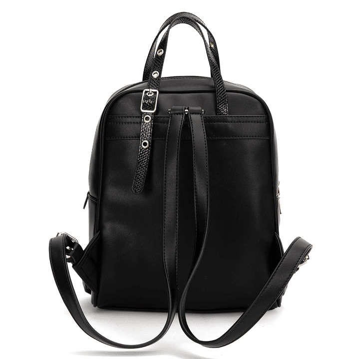 MOCHILA (MU) PEQUEÑA GACEL CAR3516 NEGRO S/T 2