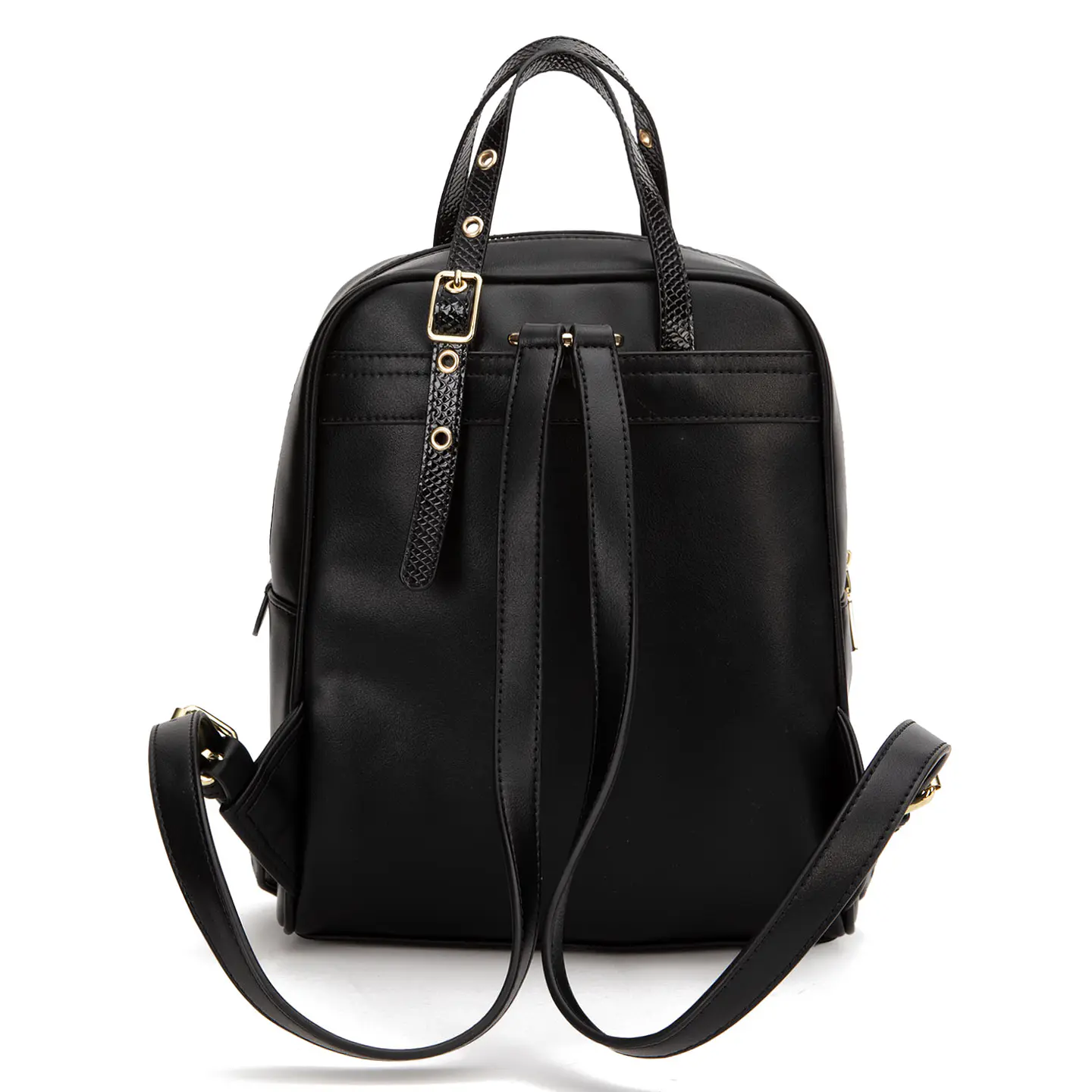 Mochila (Mu) Pequeña Gacel Car3516 Negro S/T 2